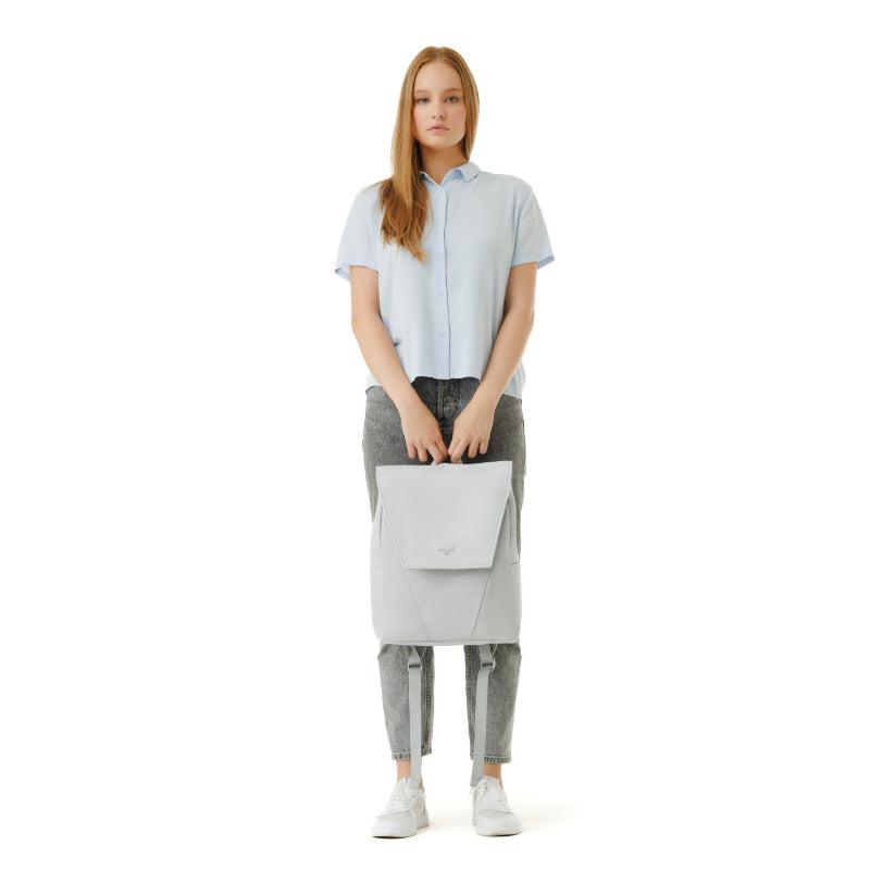 MaH Young - Sac à Dos Gris Clair | Maxi