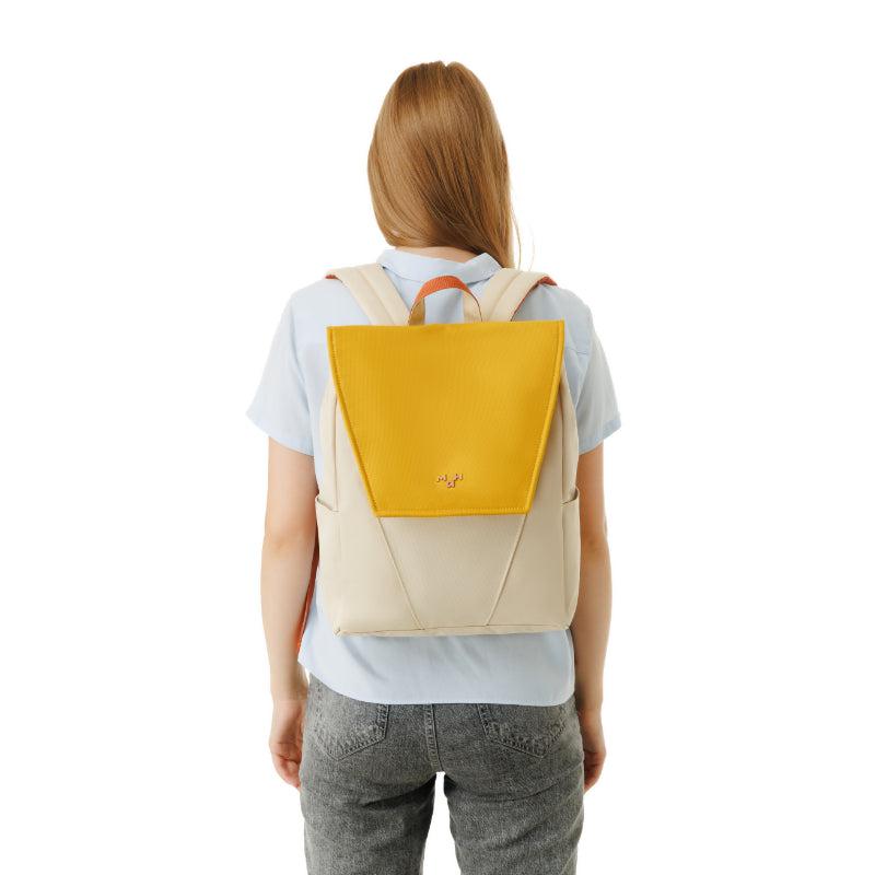 MaH Young Duo - Sac à Dos Jaune Avoine | Classic Color