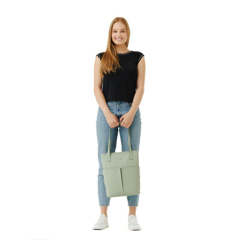 MaH Line - Cabas Vert Cactus | Cuir Vegan