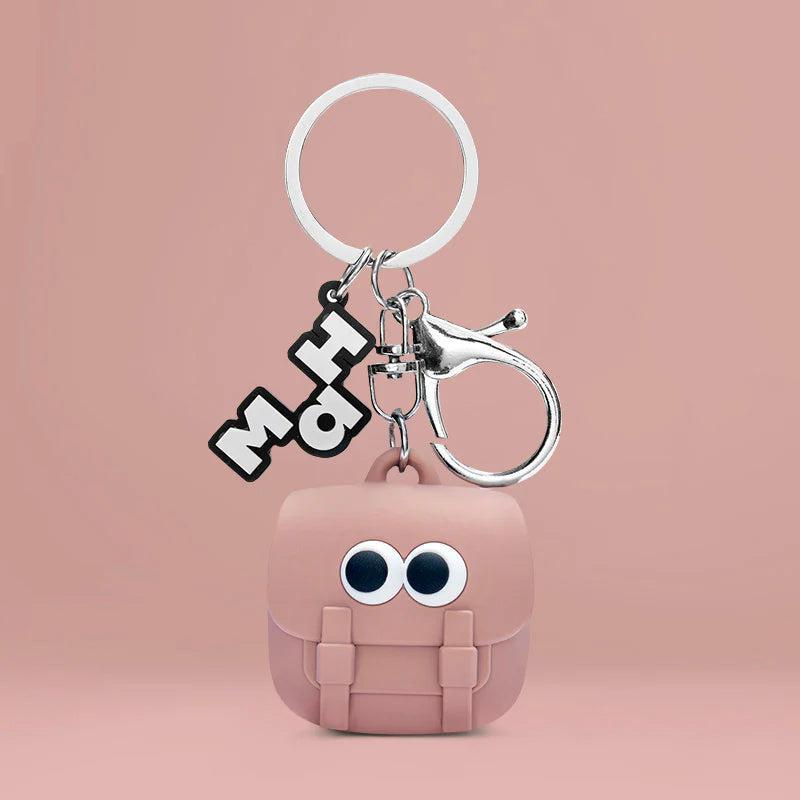 MAH Porte-clé Rose Cendre