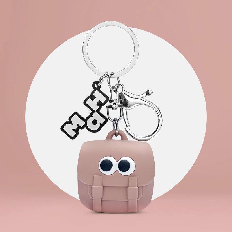 MAH Porte-clé Rose Cendre