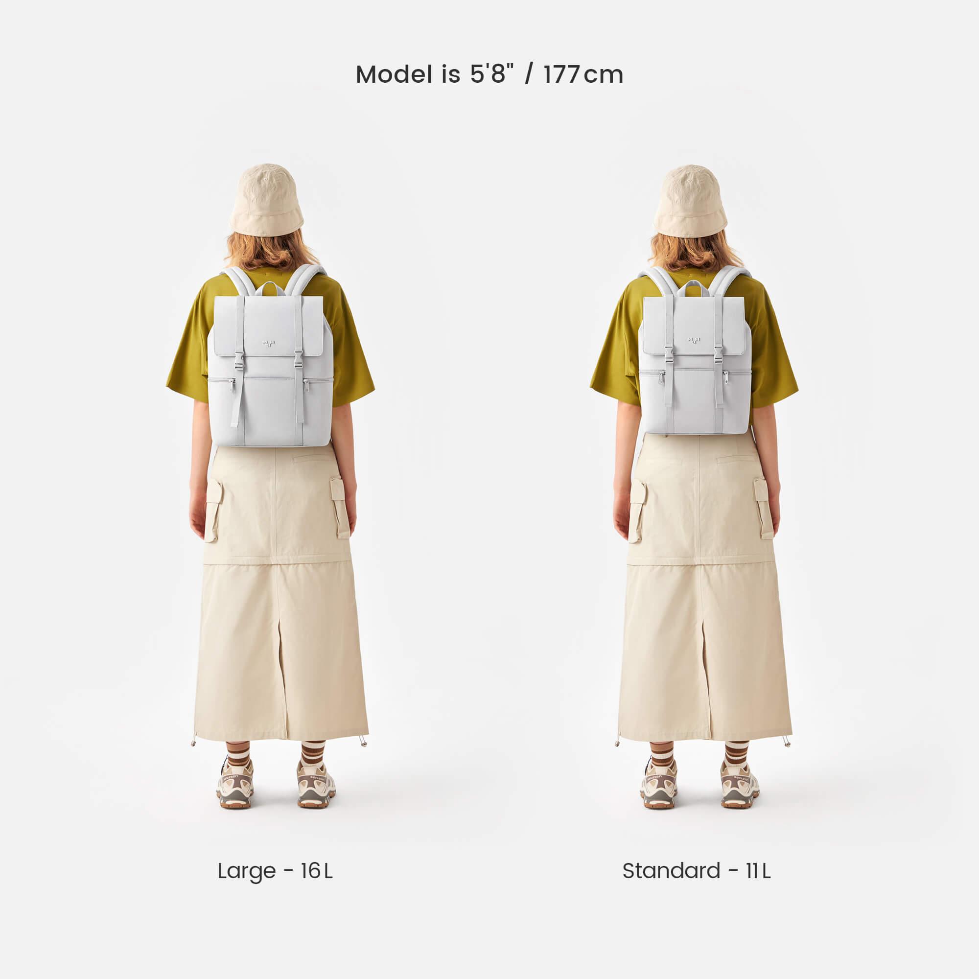 MaH Siro - Sac à Dos Blanc | Medium