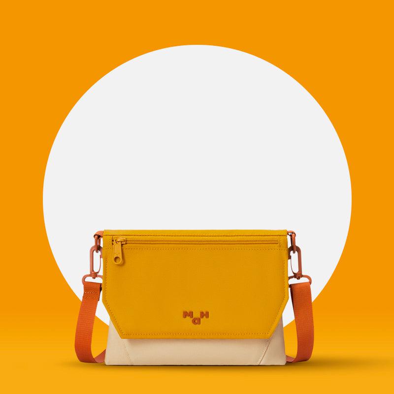 MaH Young Cross - Sac bandoulière · Jaune Avoine | Classic Color