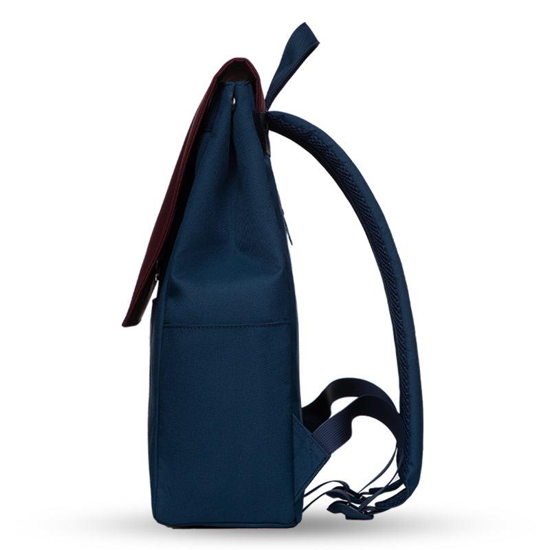 MaH Young Duo - Sac à Dos Bordeaux - Bleu Nuit | Medium