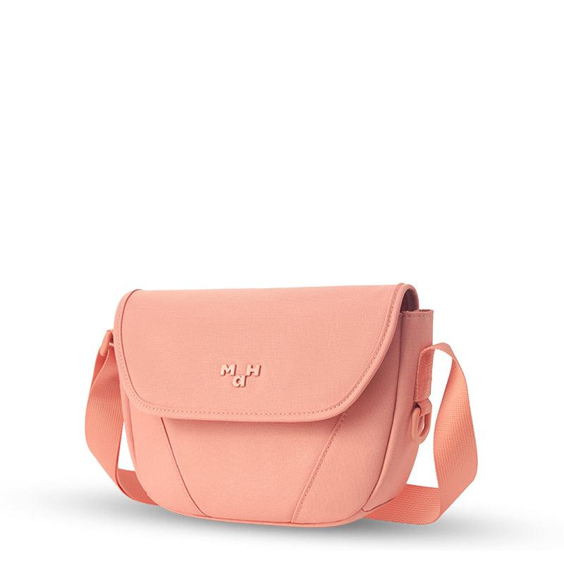 MaH Young Shuttle - Sac bandoulière Rose Glacier | Recycloth