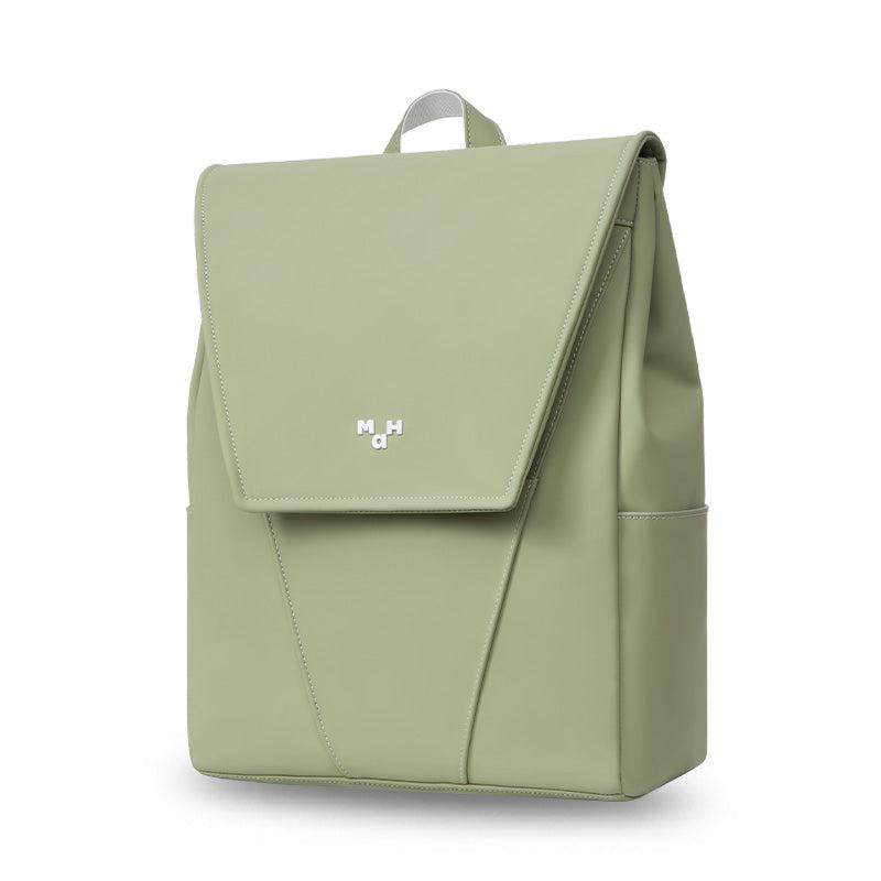 MaH Young - Sac à Dos Vert Cactus | Cuir Vegan | Medium