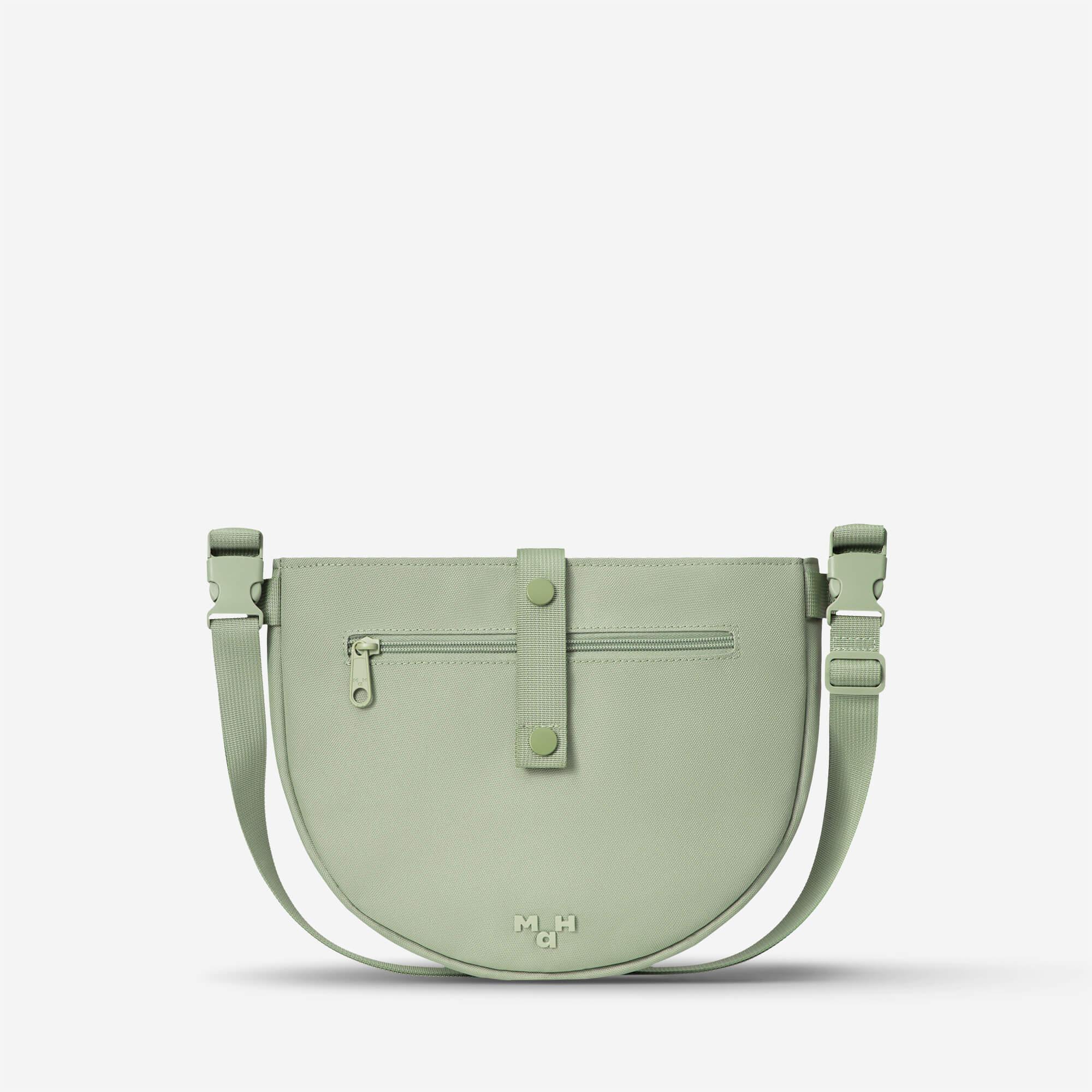 Green Crossbody Flying Discs Bag