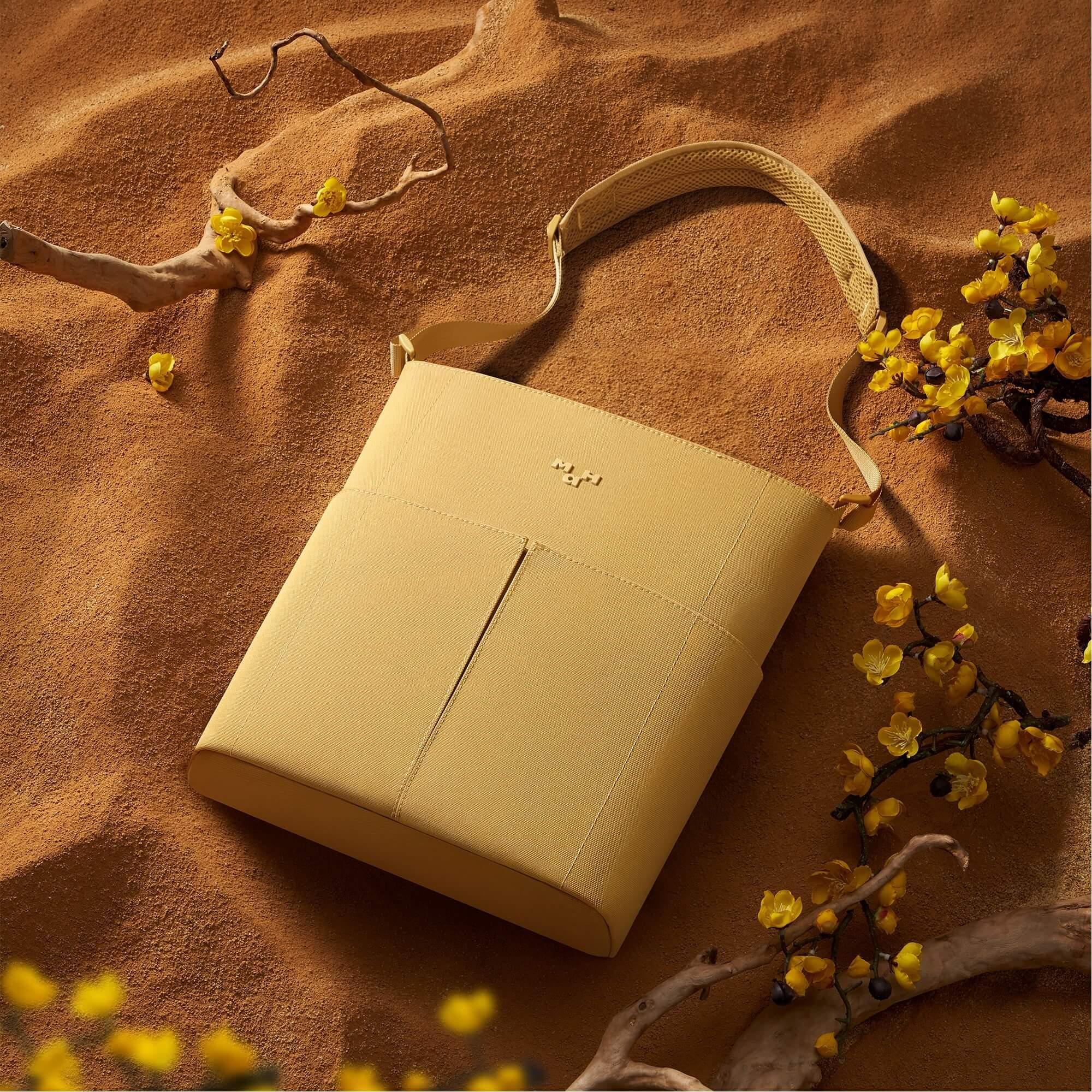 Canvas Crossbody Bag