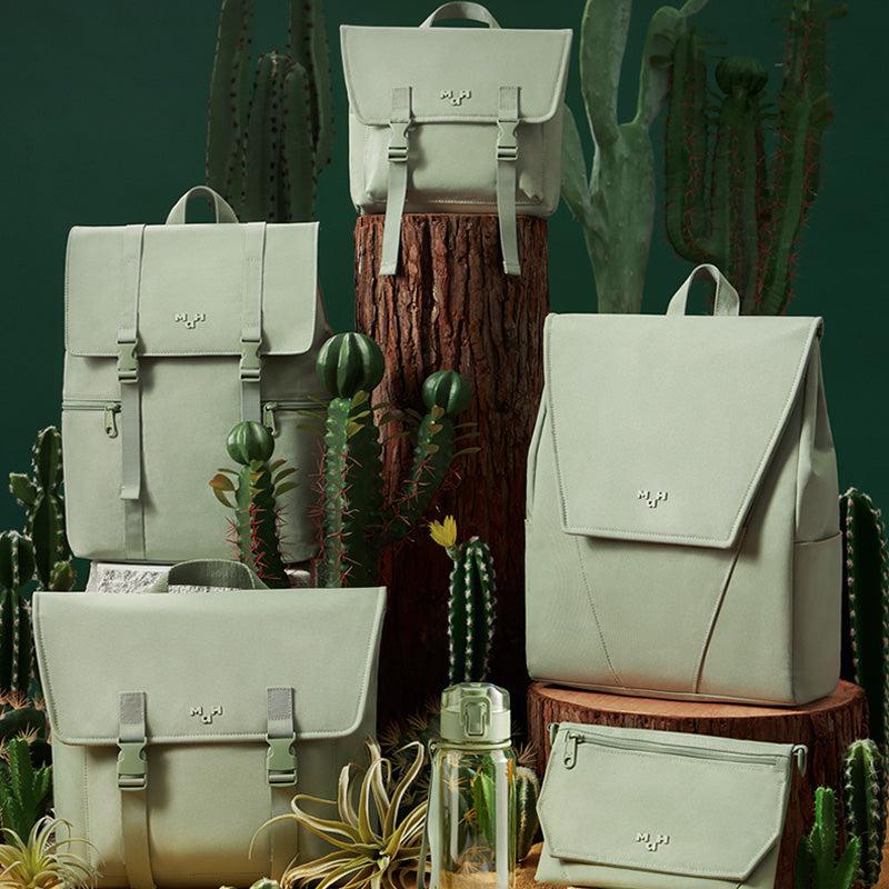 sac à dos vert cactus mah
